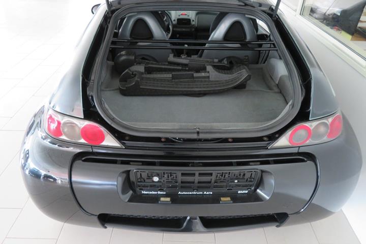 undefined Smart Roadster-Coupé fra 2004 set udefra