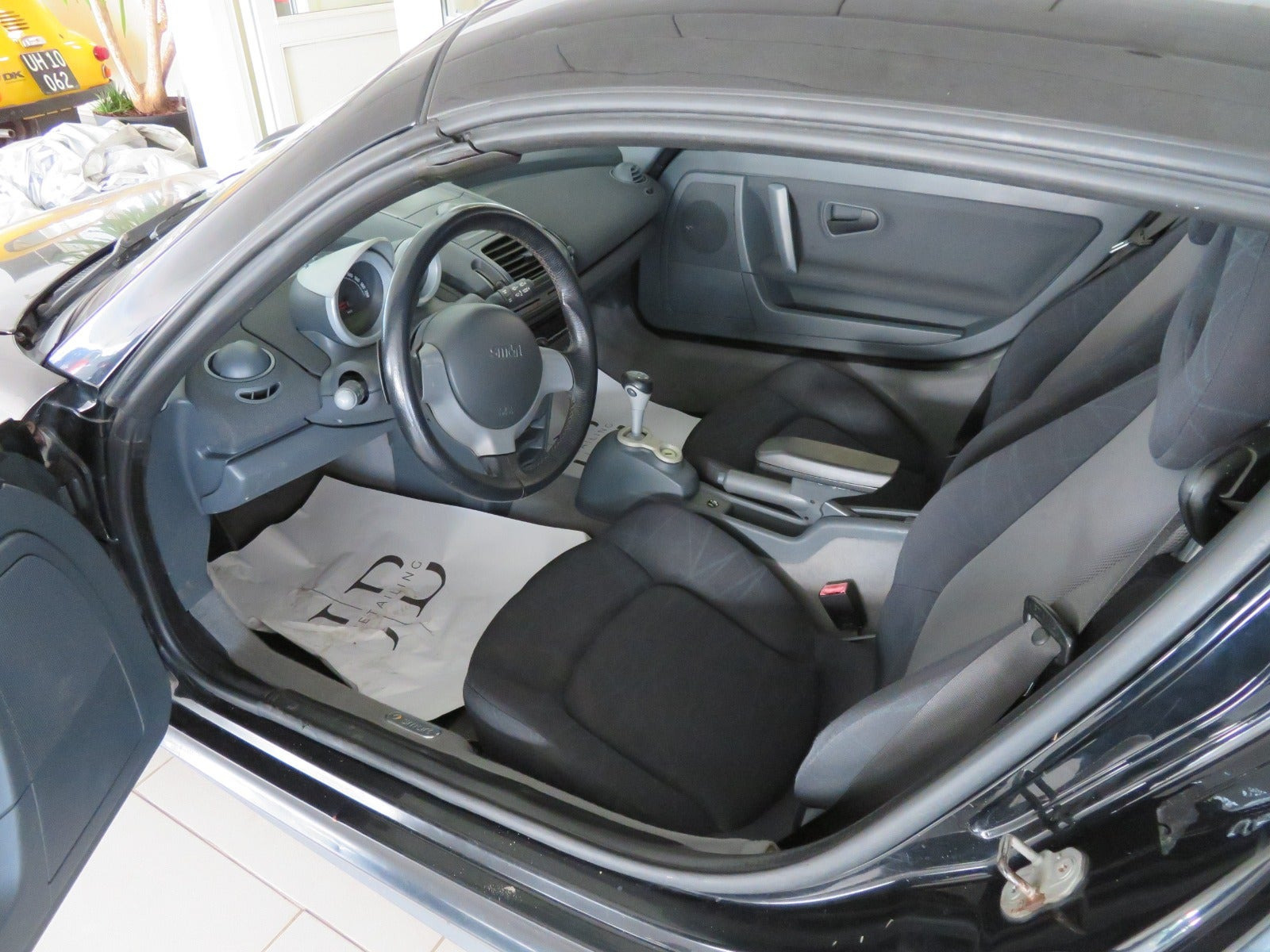undefined Smart Roadster-Coupé fra 2004 set indefra