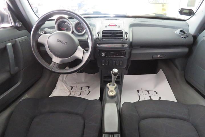 undefined Smart Roadster-Coupé fra 2004 set indefra