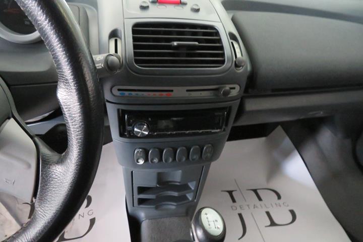 undefined Smart Roadster-Coupé fra 2004 set indefra