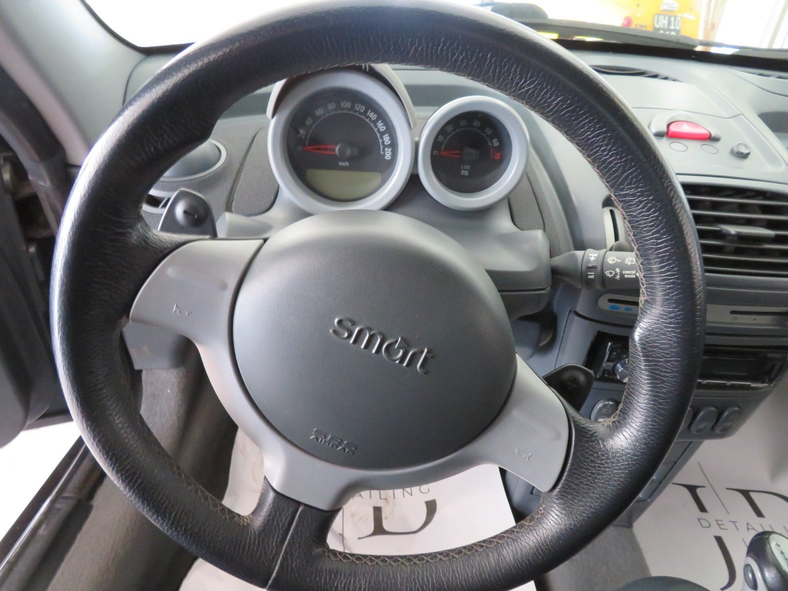undefined Smart Roadster-Coupé fra 2004 set indefra
