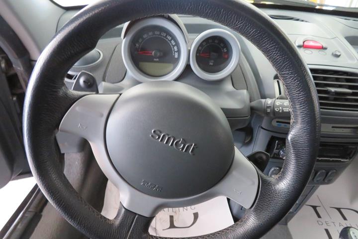 undefined Smart Roadster-Coupé fra 2004 set indefra