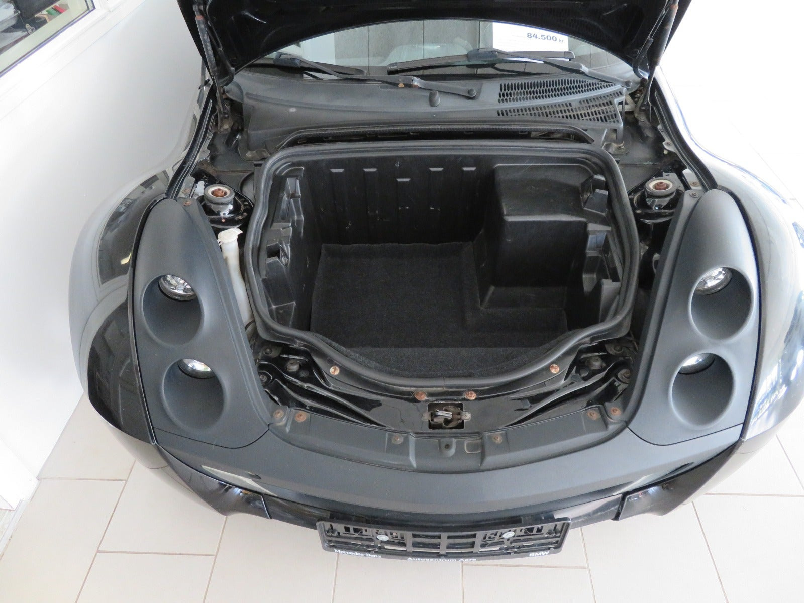 undefined Smart Roadster-Coupé fra 2004 set udefra