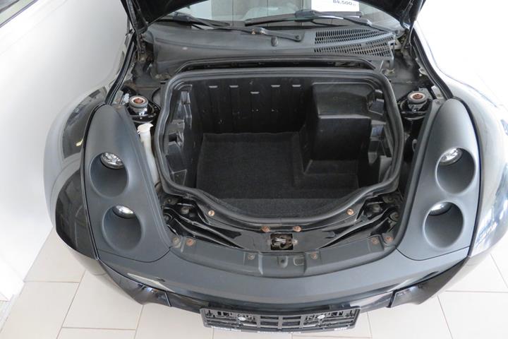 undefined Smart Roadster-Coupé fra 2004 set udefra