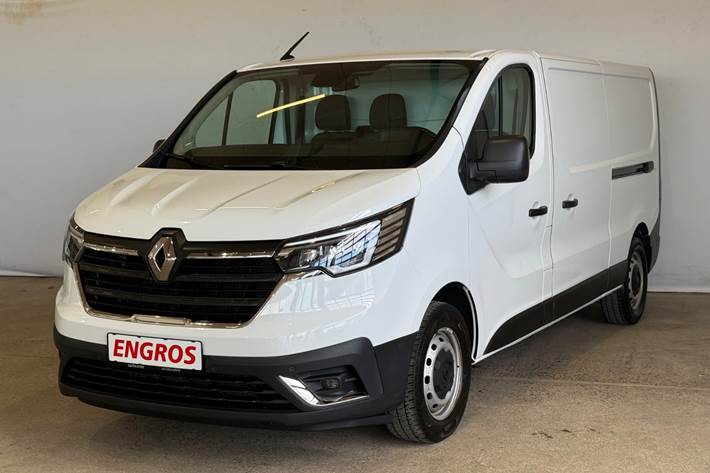 Hvid Renault Trafic fra 2022