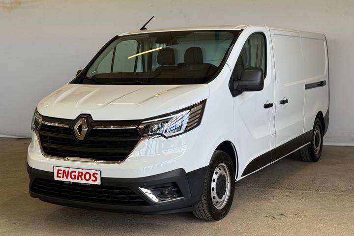 Hvid Renault Trafic fra 2022