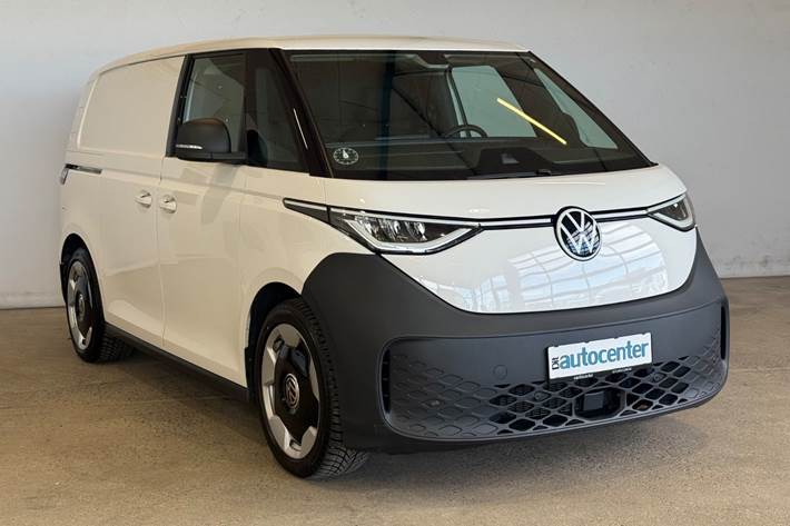 Hvid VW ID.Buzz fra 2025