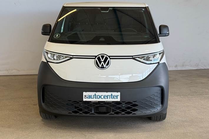 Hvid VW ID.Buzz fra 2025