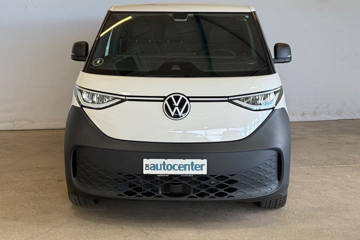 Hvid VW ID.Buzz fra 2025