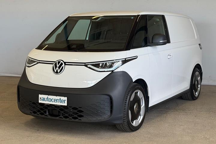 Hvid VW ID.Buzz fra 2025