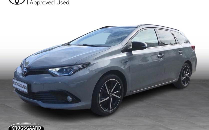 Toyota Auris 1,8 Hybrid H2 Selected Touring Sports CVT