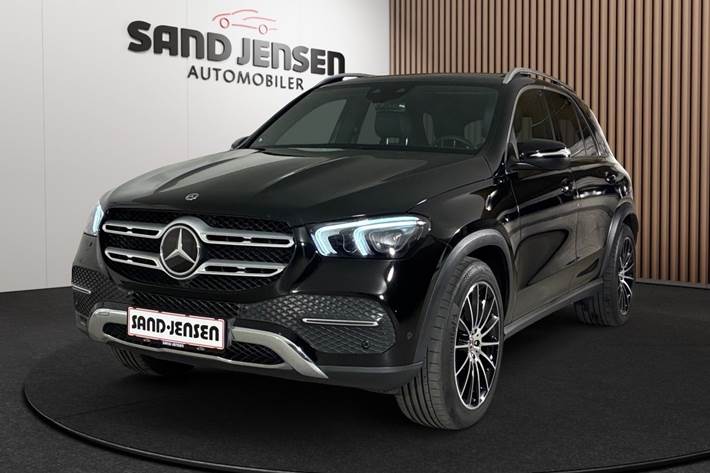 Sort Mercedes GLE350 de fra 2022