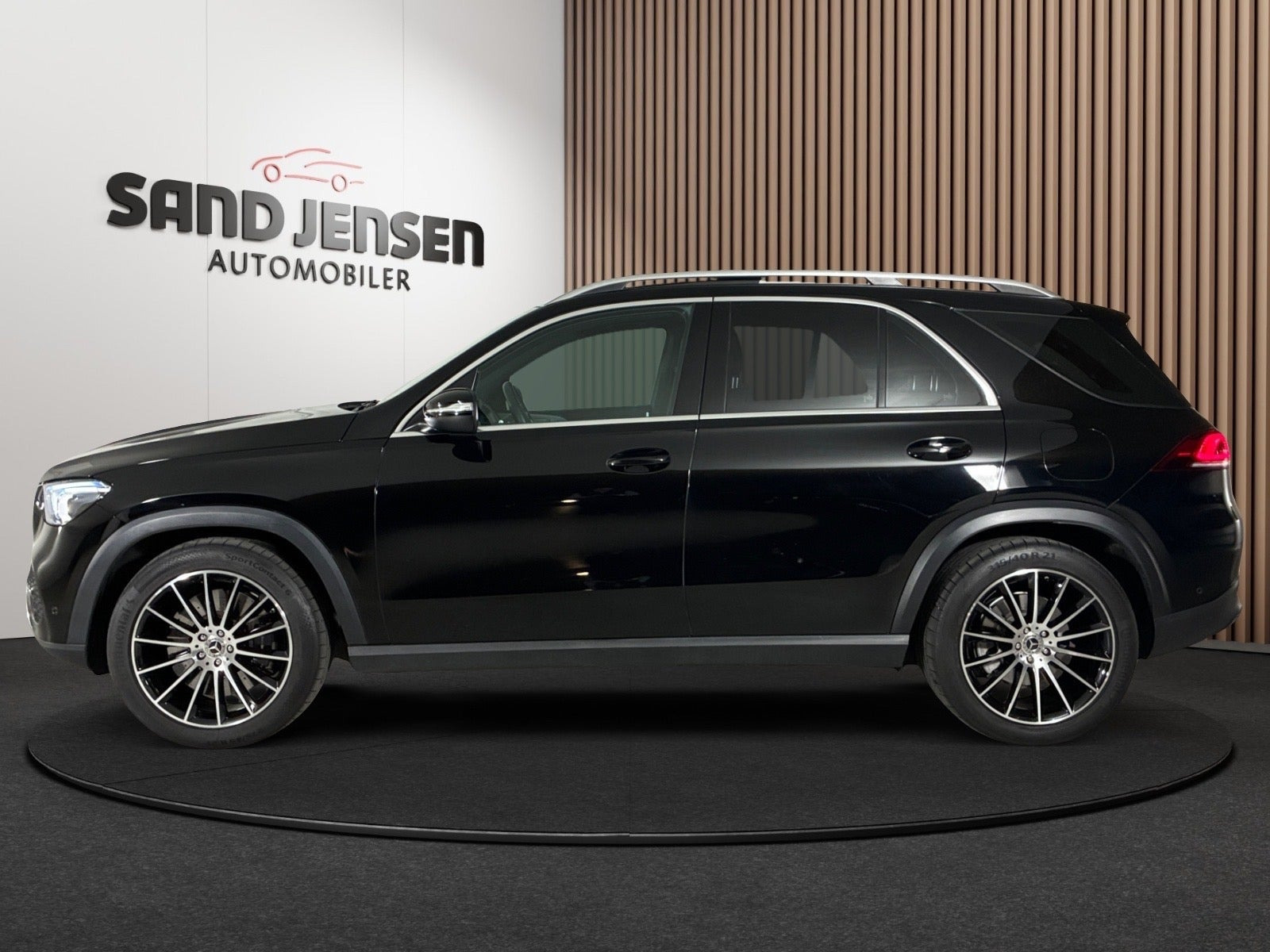 Sort Mercedes GLE350 de fra 2022