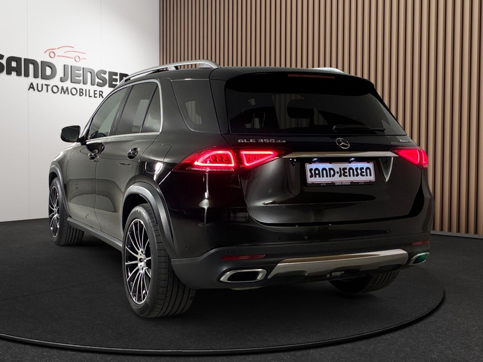 Sort Mercedes GLE350 de fra 2022