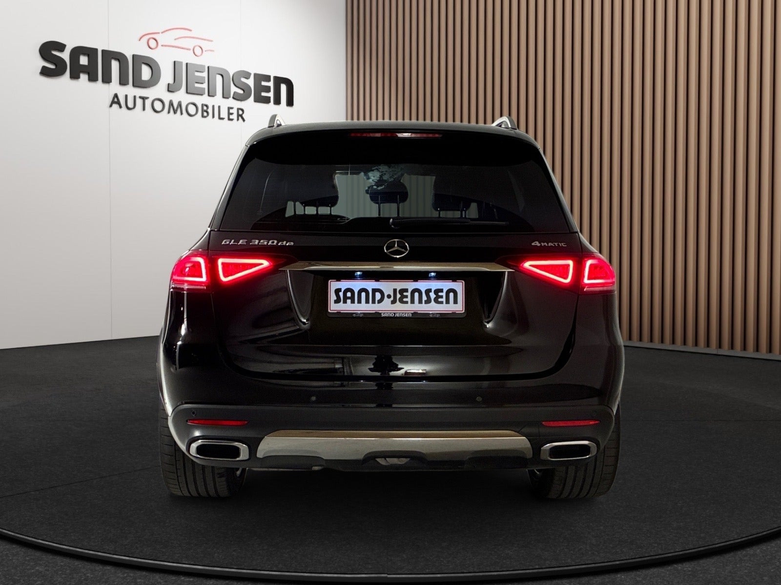 Sort Mercedes GLE350 de fra 2022