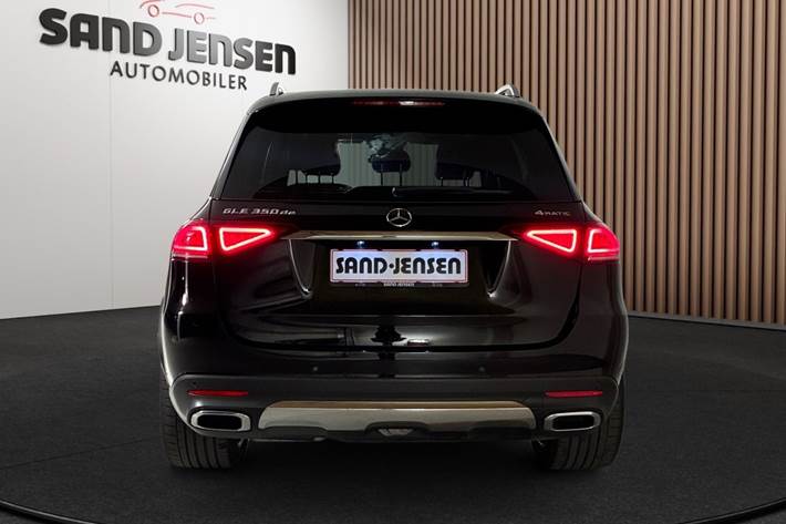 Sort Mercedes GLE350 de fra 2022