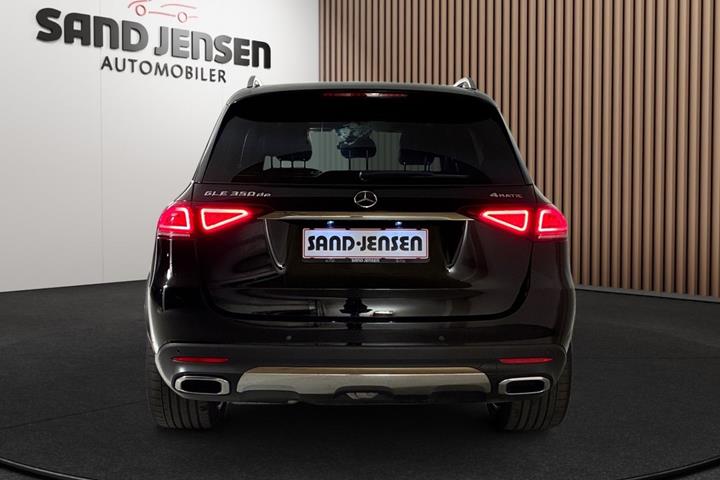 Sort Mercedes GLE350 de fra 2022