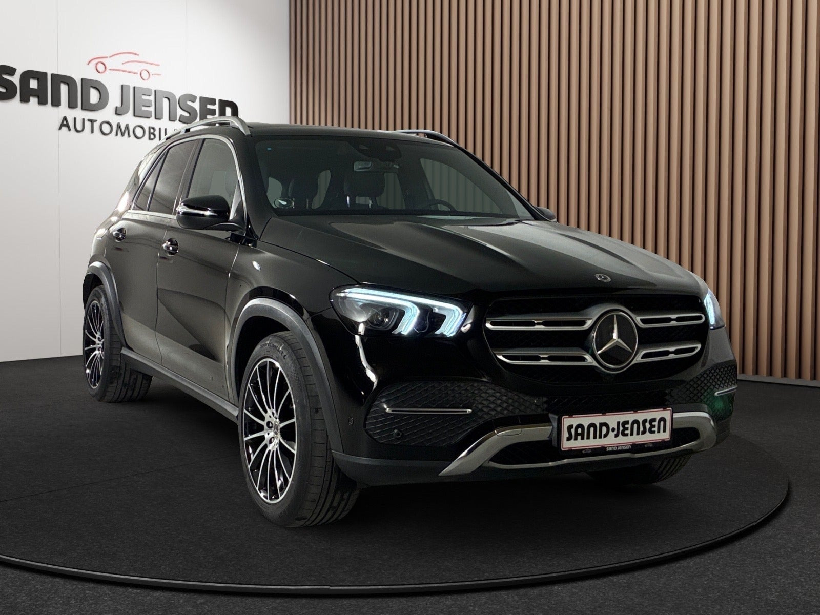 Sort Mercedes GLE350 de fra 2022