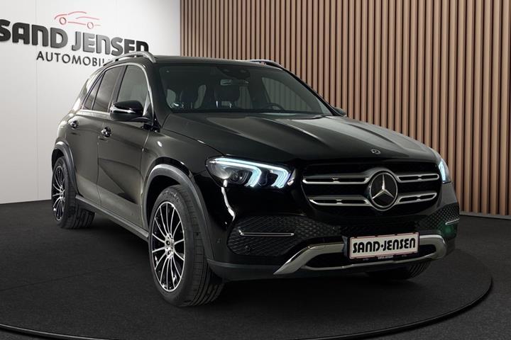 Sort Mercedes GLE350 de fra 2022