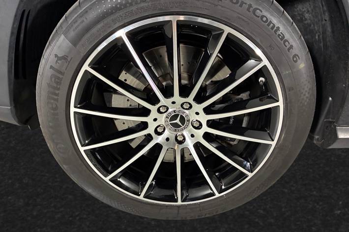 Sort Mercedes GLE350 de fra 2022