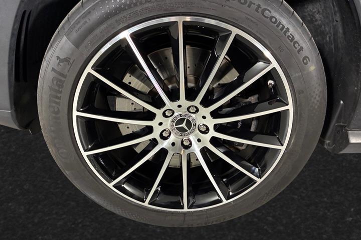 Sort Mercedes GLE350 de fra 2022