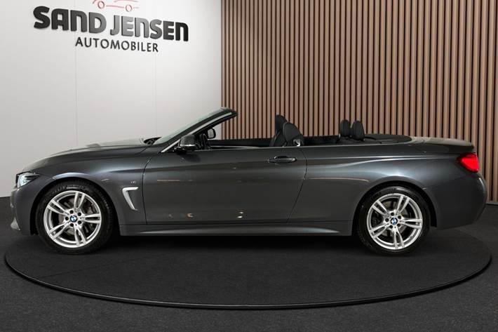 Grå BMW 440i fra 2020