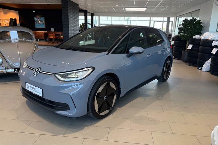 Grå VW ID.3 fra 2025