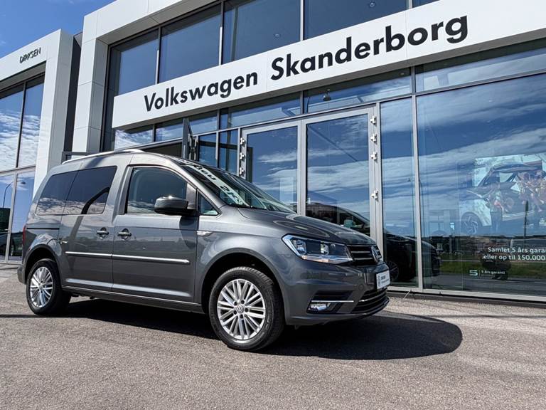 VW Caddy 1,4 TSi 125 Highline DSG BMT