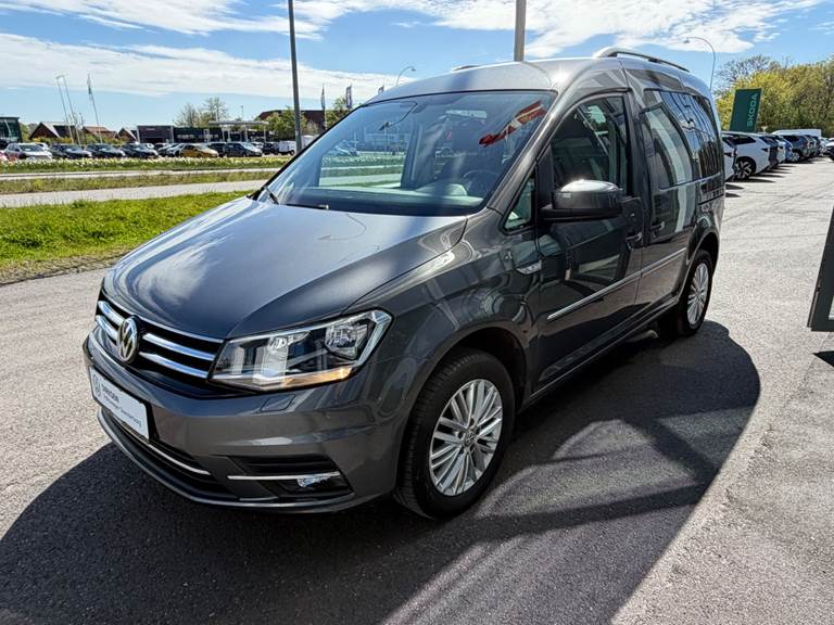 VW Caddy 1,4 TSi 125 Highline DSG BMT