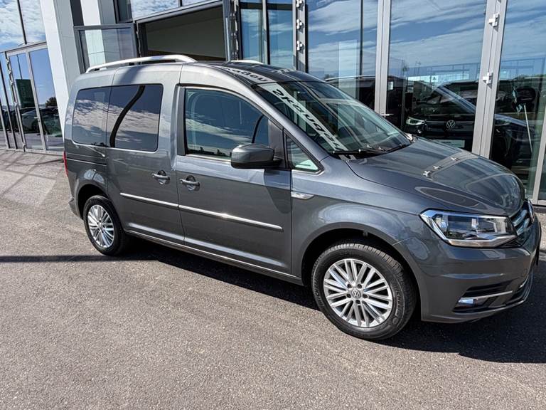 VW Caddy 1,4 TSi 125 Highline DSG BMT