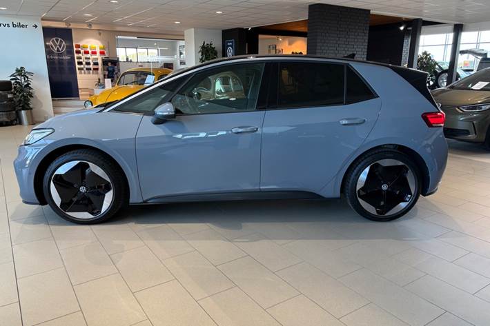 Grå VW ID.3 fra 2025