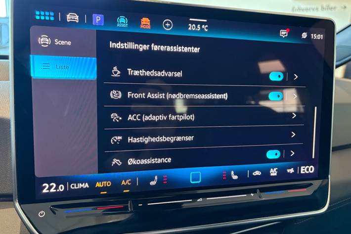 Grå VW ID.3 fra 2025