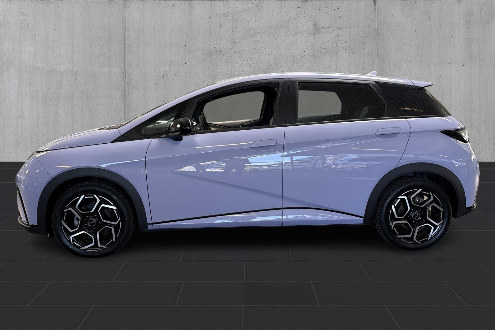 Lilla BYD Dolphin fra 2023