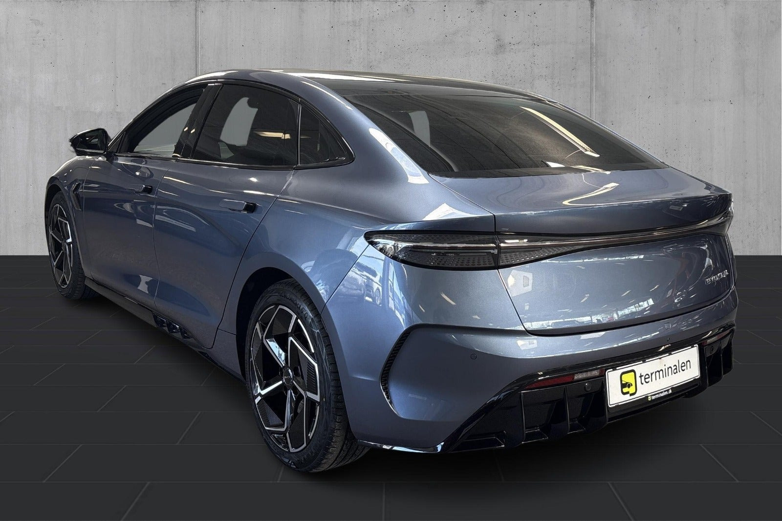 Blå BYD Seal fra 2025