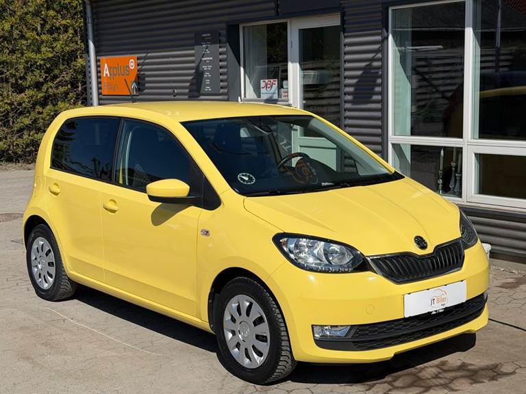 Skoda Citigo 1,0 60 Ambition GreenTec