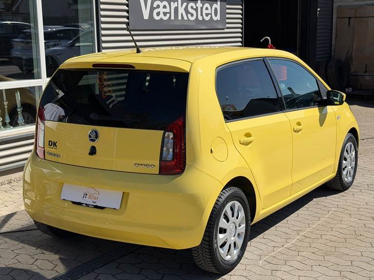 Skoda Citigo 1,0 60 Ambition GreenTec