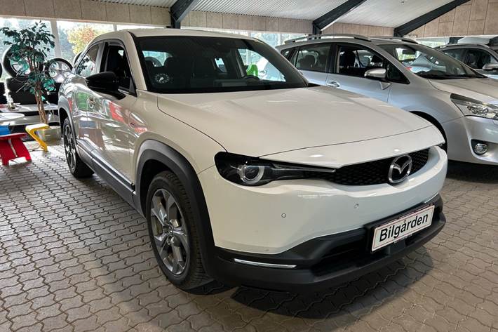 Hvid Mazda MX-30 fra 2022