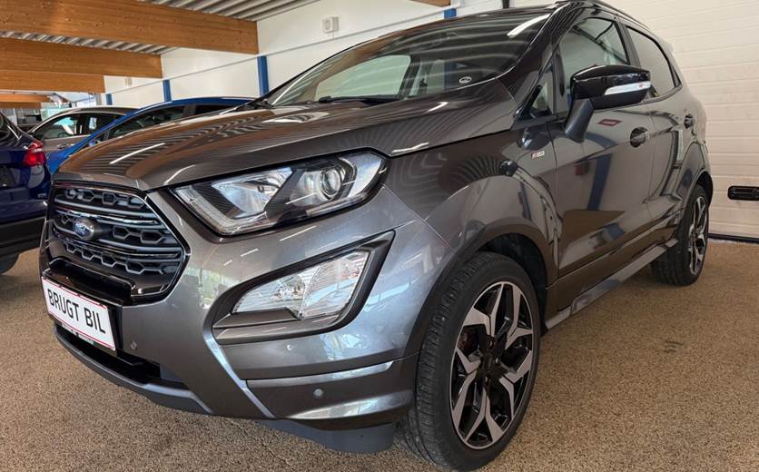 Ford EcoSport 1,0 EcoBoost ST-Line