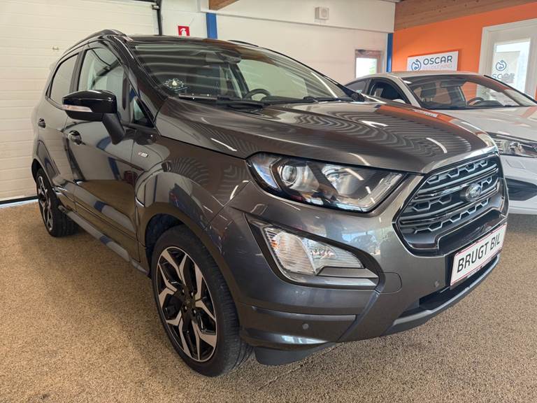 Ford EcoSport 1,0 EcoBoost ST-Line