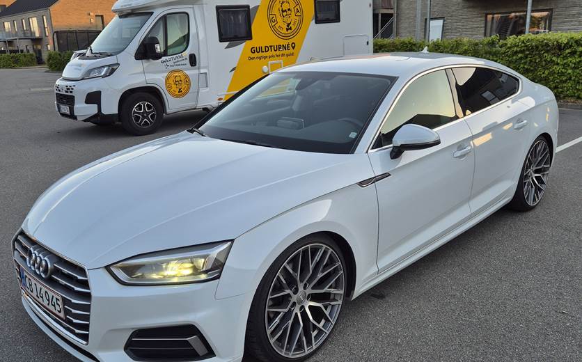 Audi A5 Sportback 2,0 TFSI 190 hk 140 kW 5-dørs Forhjulstræk S tronic