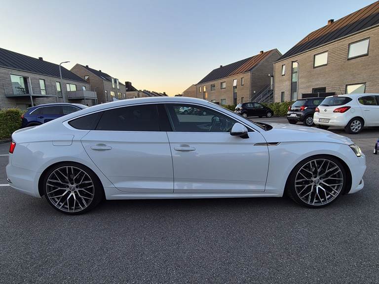 Audi A5 Sportback 2,0 TFSI 190 hk 140 kW 5-dørs Forhjulstræk S tronic