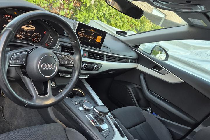 Hvid Audi A5 Sportback fra 2017