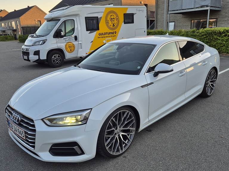 Audi A5 Sportback 2,0 TFSI 190 hk 140 kW 5-dørs Forhjulstræk S tronic