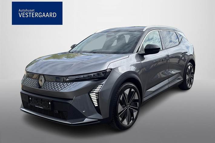 Grå Renault Scenic E-Tech fra 2025