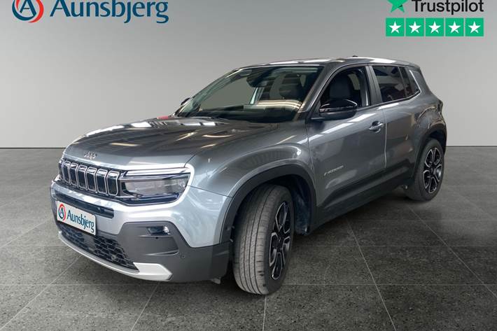 Grå Jeep Avenger fra 2025