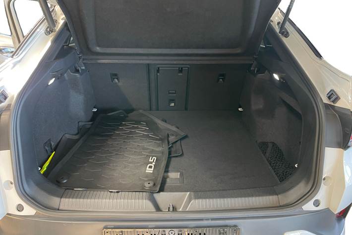 Hvid VW ID.5 fra 2023