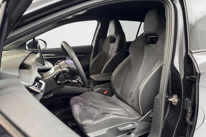 Sort Skoda Enyaq fra 2023