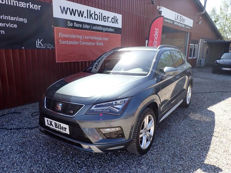 Seat Ateca 1,5 TSi 150 FR DSG