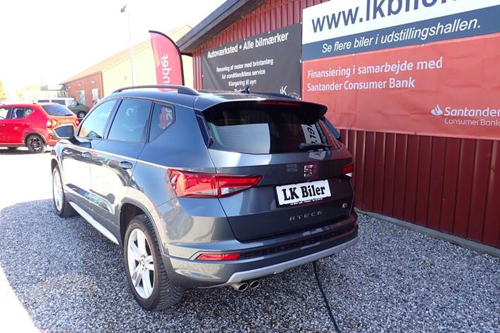 Grå Seat Ateca fra 2020