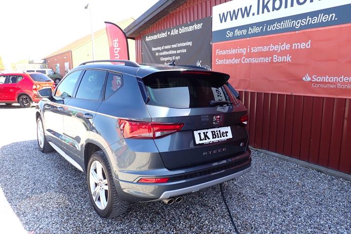 Grå Seat Ateca fra 2020